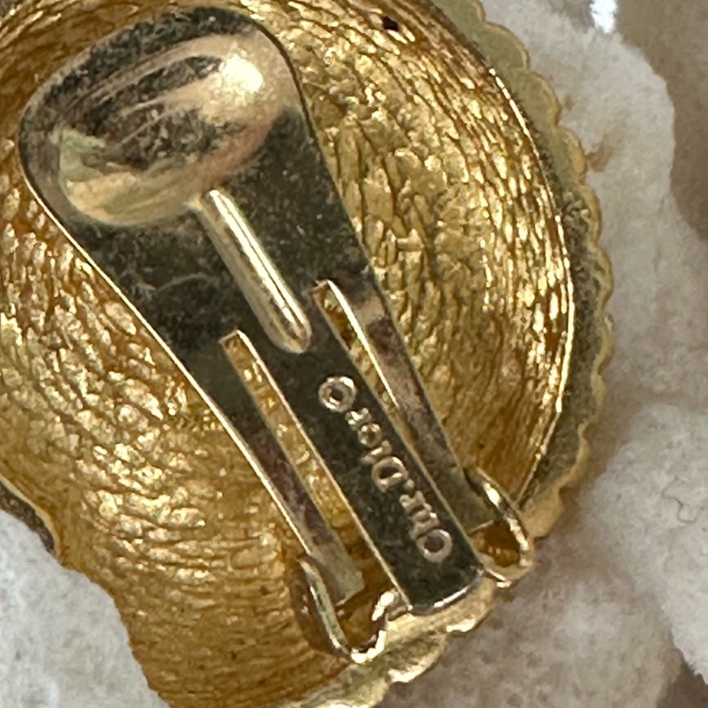 Christian Dior earrings - Picture 3 of 4